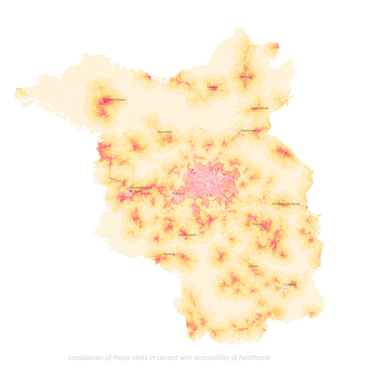 Brandenburg - Urban geospatial analytics